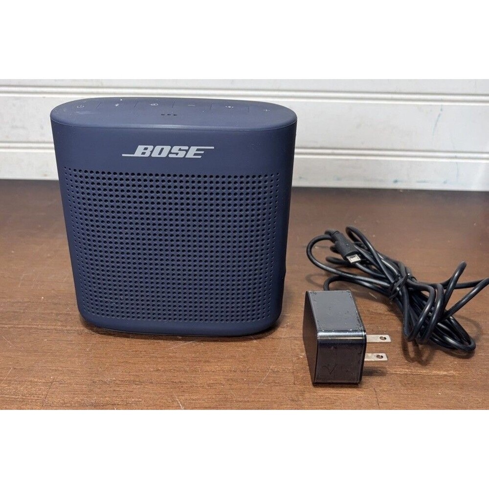 Bose SoundLink Color II  Bluetooth Waterproof Speaker Tested Midnight Blue